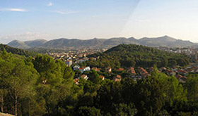 Panorama di Carbonia