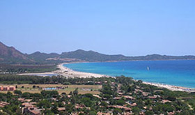 Panorama di Costa Rei