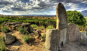 Tomba dei giganti S´ena ´e Thomes Dorgali