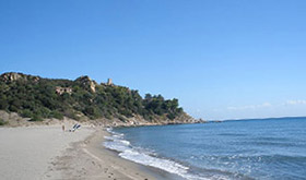 Spiaggia di Colostrai Muravera