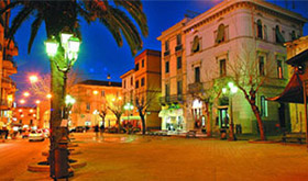 Piazza Regina Margherita Olbia