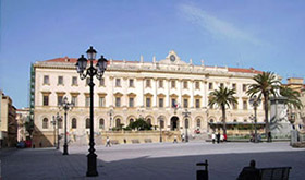 Palazzo della Provincia a Sassari